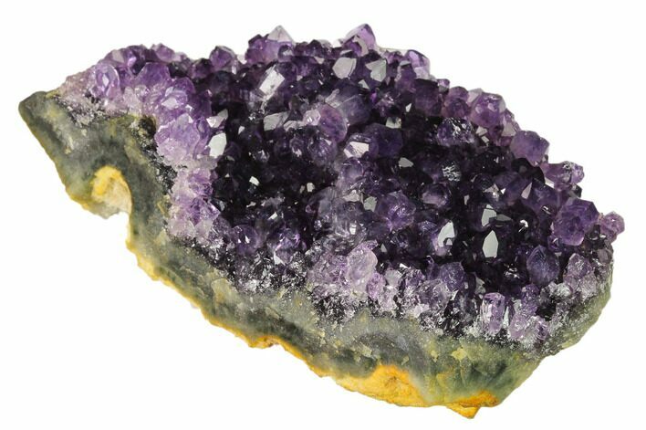 Dark Purple, Amethyst Crystal Cluster - Uruguay #139484